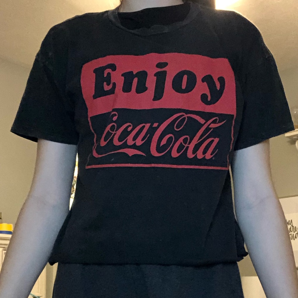 coca-cola shirt